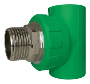 Tee con Rosca Macho Donsen de 20mm x 1/2"